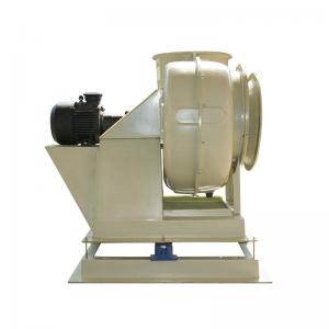 China High Pressure Centrifugal Exhaust Fan Centrifugal Exhaust Blower With PM Motor on sale