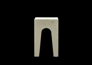 China Refractory Ceramic Kiln Stilts Door Shape Distortion Resistance For Ceramic Industry wholesale