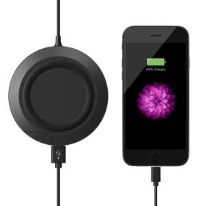 China For iphone& samsung Fast wireless charging stand /pad QI charger wholesale