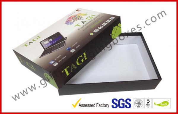 Quality Customized Lid and Base Rigid Gift Box , 7 INCH MID Gift Packaging with Foam Tray for sale