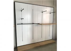 China High Grade Lightweight Wall Mounted Display Racks Space Saving For Retail Store wholesale