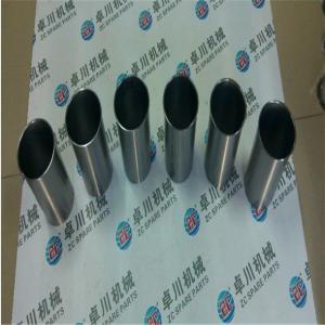 China 1-11261-250-0 Engine Cylinder Sleeves Fits 6JB1 Excavator Cylinder Liner Sleeve on sale