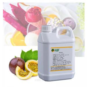 China Highly Concentrated Ice Cream Flavors Passion Fruit Flavor For Making Ice Cream wholesale