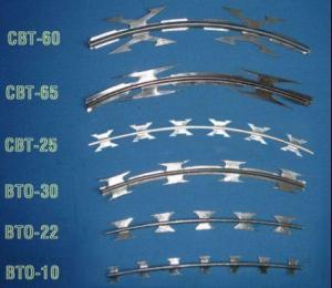 China Razor Barbed Tape Wire wholesale