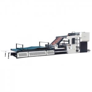 China Automatic Corrugated Cardboard Laminating Machine for Flute Laminating and Mounting wholesale
