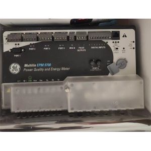 GE Multilin EPM 9700 Power Quality Meter with Precise Measurement Real-Time Data and Comprehensive Power Quality Analysis