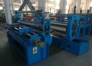 China Simple Hydraulic Steel Sheet Slitting Machine For Carbon And Galvanized wholesale