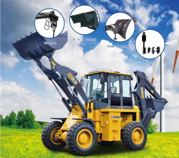 XCMG WZ30-25 2.5Ton Chinese new rc backhoe wheel loader  excavator with price for sale China machine