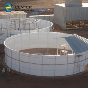 China 200 000 Gallon Bolted Steel Water Storage Tanks Acid And Alkalinity Proof wholesale