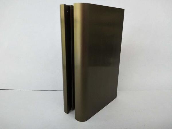 Quality Strong Impact Resistance Extruded Aluminum Electronics Enclosure Mirror Gloss Effect for sale