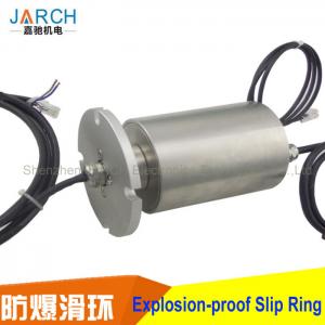 China Flameproof Enclosure Explosion Proof Slip Ring Stainless Steel Shell Ex-Proof Slip Rings wholesale