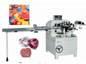 China Auto Aluminium Foil Chocolate Packaging Machine / Envelope Fold Packing Machine wholesale