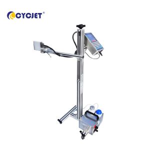 CYCJET Double Head Inkjet Batch Code Printer D16L-2 Inkjet Date Coder Machine