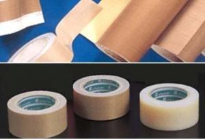 China PTFE coated fiberglass adhesive sheet & tape , high temperature resistance wholesale