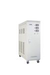 3 Phase Digital Servo Controlled Voltage Stabilizer , Compensated Automatic