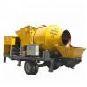 Buy cheap 40 M3/H Portable Diesel Trailer Concrete Pump XDEM With Mixer from wholesalers