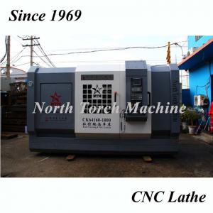 China Heavy Duty Cnc Turret Lathe Machine Low Noise For Propeller Inner Hole on sale