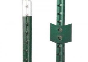8 Height Green Tee Studded Fence Post T Type