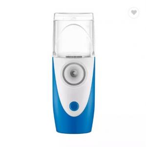 China Asthma Portable Nebulizer Machine Handheld Rechargeable Small Mesh Ultrasonic Nebulizer on sale