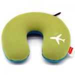 U-Shape neck Pillow car Airplane travel pillows kissen foam body pillow Cute