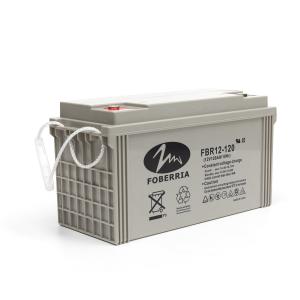 China Factory rechargeable sealed lead acid battery 12v 120ah for solar energy systems wholesale