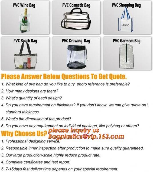 PVC tube handle carrier bag, Plastic Tube Cylindrical PVC packing Bag, PVC tube bag with handle for shampoo package, bag