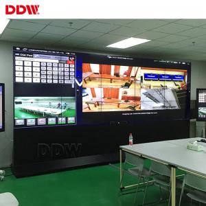 China Multi Monitor CCTV Video Wall 500nits Brightness For Security Center Exhibition wholesale