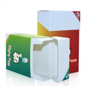 China Custom Child Resistant Vape Packaging Box Pre Glass Roll Cigarette Packaging Box wholesale
