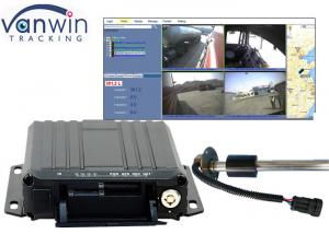 China 1080P 4G Live Video Streaming Dual SD Card Mobile DVR Fleet Management Fuel Monitoring wholesale