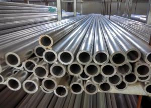 China Good Welding Performance Aluminum Round Tubing , Silver Anodized Polished Aluminum Tubing wholesale