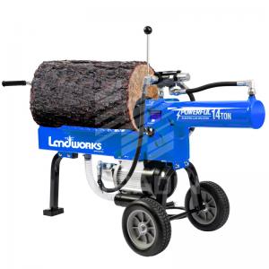 China 14 Ton Log Splitter Machine With Duty 2.5HP 15amp 1800W Electric Motor wholesale