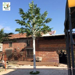 China UVG 20 foot tall synthetic trees artificial ornamental trees with banyan branches best gift for engineers GRE067 wholesale