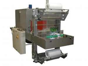 China Industrial 220V Shrink Packaging Machine , Multifunctional Heat Shrink Wrap Machine wholesale