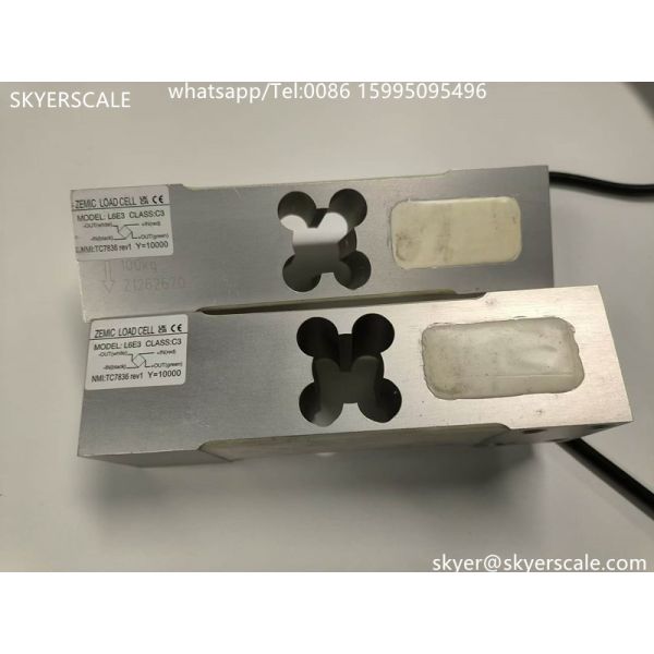 Quality Zemic L6E3 Sinle Point Parallel Beam Aluminum Load Cell 100kg Sensor Transducer For Electronic Platform Scaleg for sale