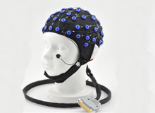Diagnose Epilepsy EEG Sensor Cap , EEG Headcap For Routine EEG Recording