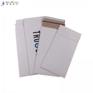 China Custom Envelope Printing Services Cardboard Shipping Envelopes CMYK Printing wholesale