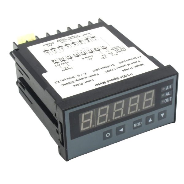 Quality RS232/RS485 Communication Torque Sensor Speed Meter Display with Customized Software Reengineering and Performance for sale