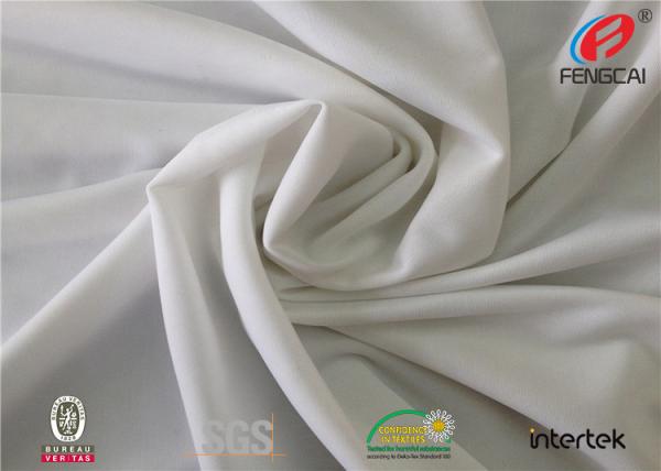 Quality Wrinkle-resistant Lycra Fabric Polyester Spandex Plain Dyed Fabric For Leggings for sale