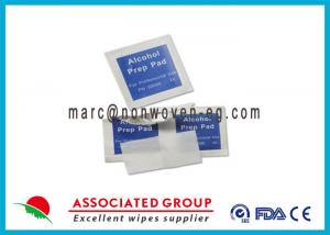 China Isopropyl Alcohol Cleaning Wipes 2-Ply Antiseptic Alcohol Cleansing Pads wholesale
