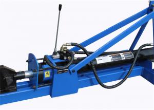 China 25 Tons Tractor Powered Hydraulic Log Splitter With 3 Point Suspension System wholesale