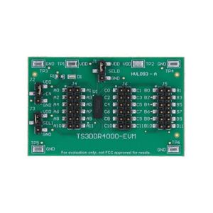 China TS3DDR4000-EVM Embedded Solutions Multiplexer Evaluation Board TS3DDR4000 SPDT Switch wholesale