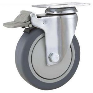 China 06-Medical caster Swivel caster wheel with brake on sale