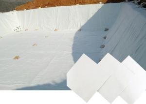 China 200G/M2 Agu PP Polypropylene 4 Oz Non Woven Geotextile Fabric In Civil Engineering High Strength wholesale