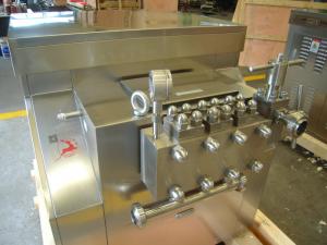 China SUS304 Stainless Steel Food Homogenizer For Enzymes , Dressing , Tomato Sauce wholesale