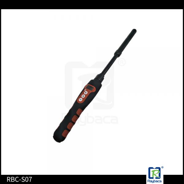 Quality 134.2KHz LF Handheld RFID Reader Long Range Stick Cable For Animal Management for sale
