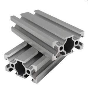 China 10MM Aluminium T Slot Profile , Industrial Aluminium Extrusion Parts wholesale
