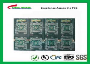 China Professional Quick Turn PCB Prototypes FR-4 4.5MM Board Thickness Gold 50u&quot; wholesale