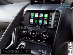 China Full Screen Mode JAGUAR Apple CarPlay Interface , Wireless Apple Carplay Display wholesale