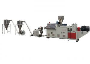 China Conical Plastic Pellet Making Machine wholesale