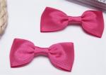 Decoration Tie Satin Ribbon Bow Washable Home Textile With Dyeing